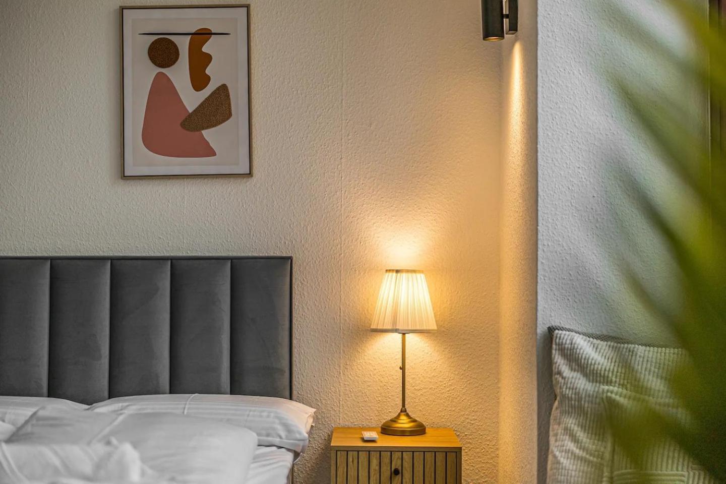 Ruhige Und Stilvolle Wohnung Am Clara-Zetkin-Park Leipzig Luaran gambar