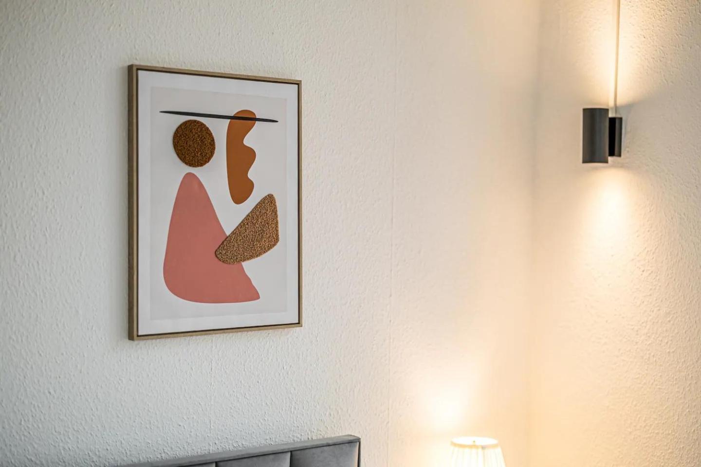 Ruhige Und Stilvolle Wohnung Am Clara-Zetkin-Park Leipzig Luaran gambar