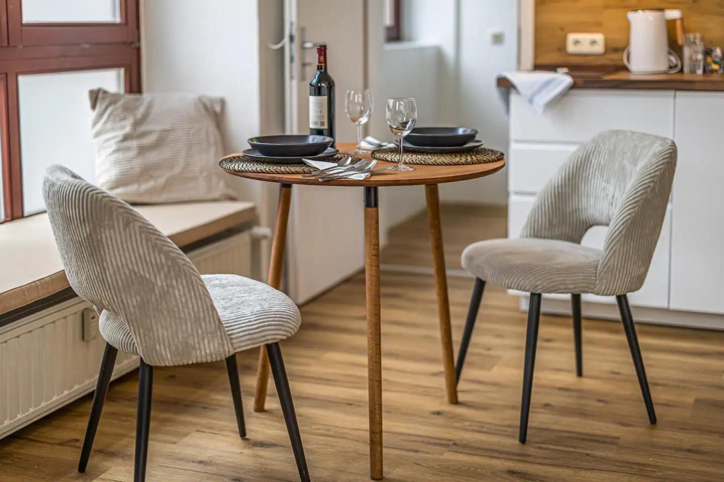 Ruhige Und Stilvolle Wohnung Am Clara-Zetkin-Park Leipzig Luaran gambar