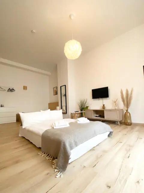 Ruhige Und Stilvolle Wohnung Am Clara-Zetkin-Park Leipzig Luaran gambar